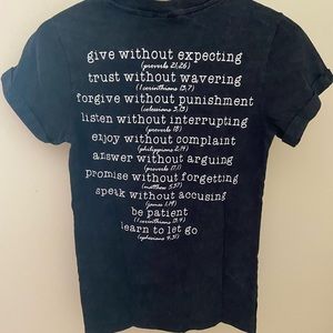 Bible verse shirt